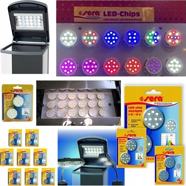 Sera Diody LED chip ultra blue 2 W / 12 V, 2szt/OPAK