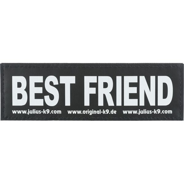 Trixie Naklejki na rzep Julius-K9, "BEST FRIEND'', L