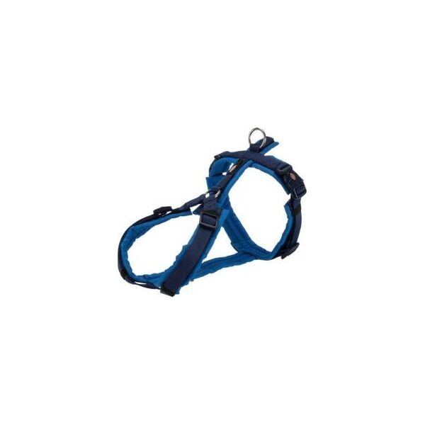 Trixie Premium trekking, szelki, dla psa, czerwony/grafit, taśma parciana, M: 53–64 cm/20 mm