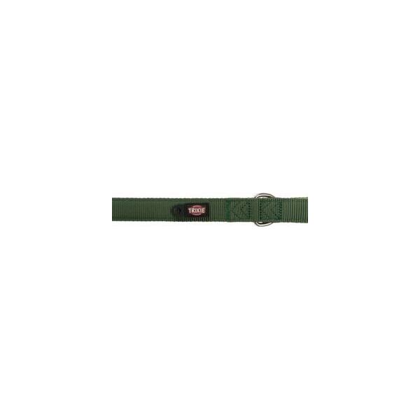 Trixie Premium, smycz, dla psa, kamuflaż/leśny zielony, taśma parciana, XS: 1,20 m/10 mm, podbita neoprenem