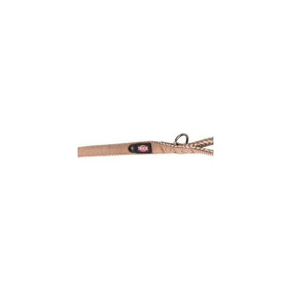 Trixie Premium, smycz, dla psa, kamuflaż/leśny zielony, taśma parciana, XS: 1,20 m/10 mm, podbita neoprenem