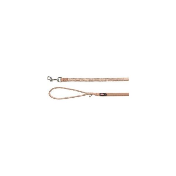 Trixie Premium, smycz, dla psa, kamuflaż/leśny zielony, taśma parciana, XS: 1,20 m/10 mm, podbita neoprenem