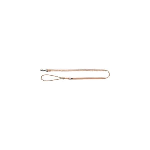 Trixie Premium, smycz, dla psa, kamuflaż/leśny zielony, taśma parciana, XS–S: 1,20 m/15 mm, podbita neoprenem