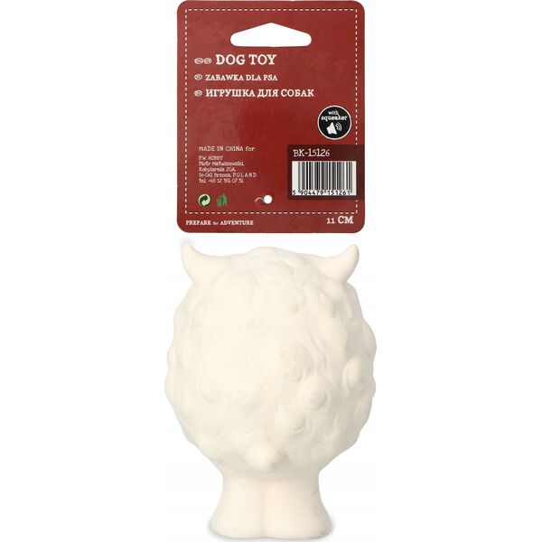 Barry King Zabawka dla psa, owca, winyl , z dźwiękiem, 11cm