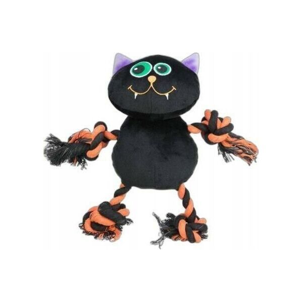 Trixie Zestaw zabawek Halloween, plusz/sznur, 32 cm, 16szt/OPAK