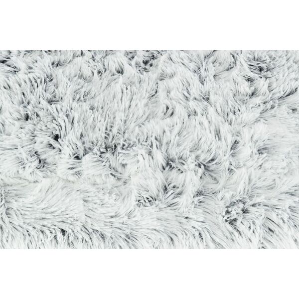 Trixie Harvey, mata, dla psa/kota, biało-czarna/szara, plusz/welur, 140 x 90 cm