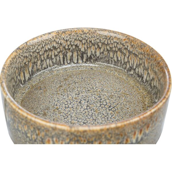 Trixie Miska ceramiczna, dla psa, brązowa, 0.4 l/ 13 cm