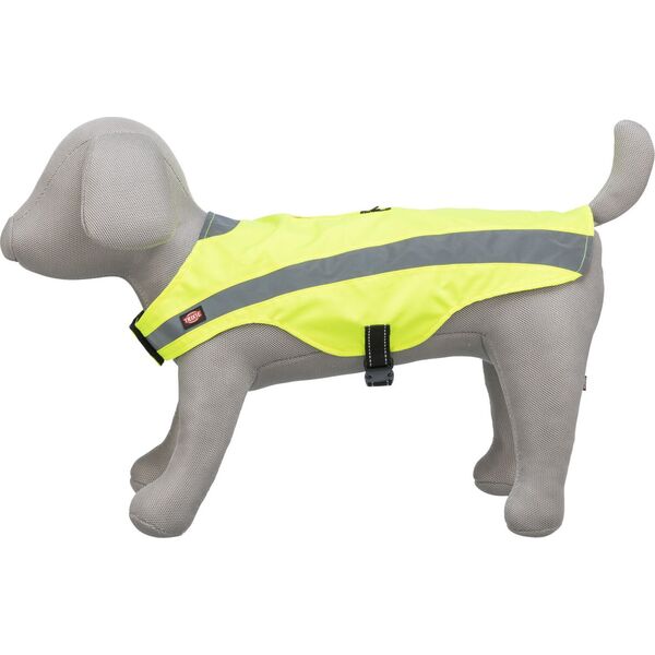 Trixie Kamizelka odblaskowa, dla psa, M: 50 cm, żółta