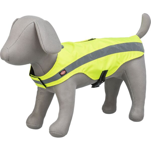 Trixie Kamizelka odblaskowa, dla psa, L: 60 cm, żółta