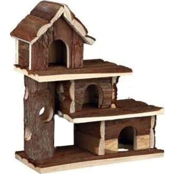 Trixie Domek dla gryzoni "Natural Living"Tammo , 25 × 30 × 12 cm