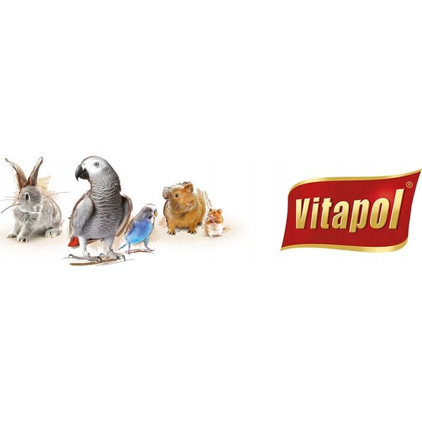 Vitapol Smakers okazjonalny świąteczny dla gryzoni i królika 2 szt. (różowy)