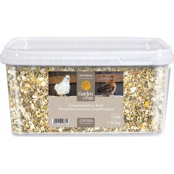 Garden&Fun Karma dla kur uniwersalna 2,5 kg