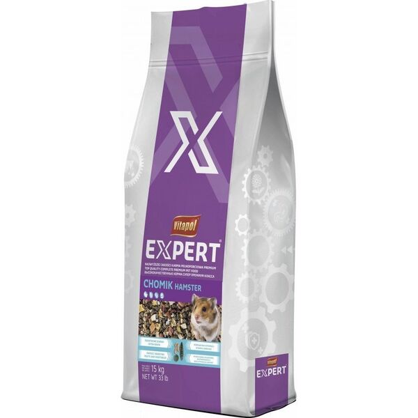 Vitapol Karma podstawowa Expert dla chomika 15000g (ZVP-1197)