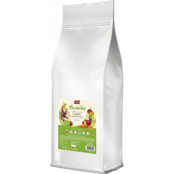 Vitapol Karma podstawowa Vita Herbal dla królika 400g (ZVP-4312)