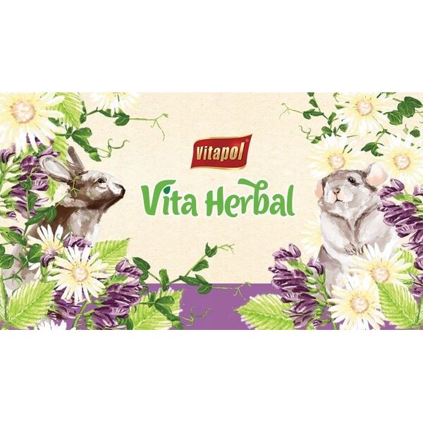 Vitapol Karma podstawowa Vita Herbal dla świnki morskiej 400g (ZVP-4313)