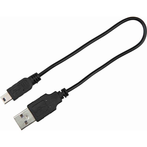 Trixie Obroża migająca USB, dla psa, wielokolorowa, silikon, XS–XL: 70 cm/? 10 mm