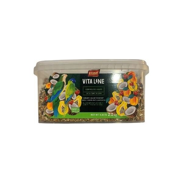 Vitapol Vitaline Ciasteczka warzywne dla papug, słoik, 240 g