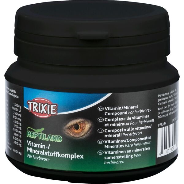 Trixie Mieszanka witaminowo mineralna, dla gadów roślinożernych, 80g