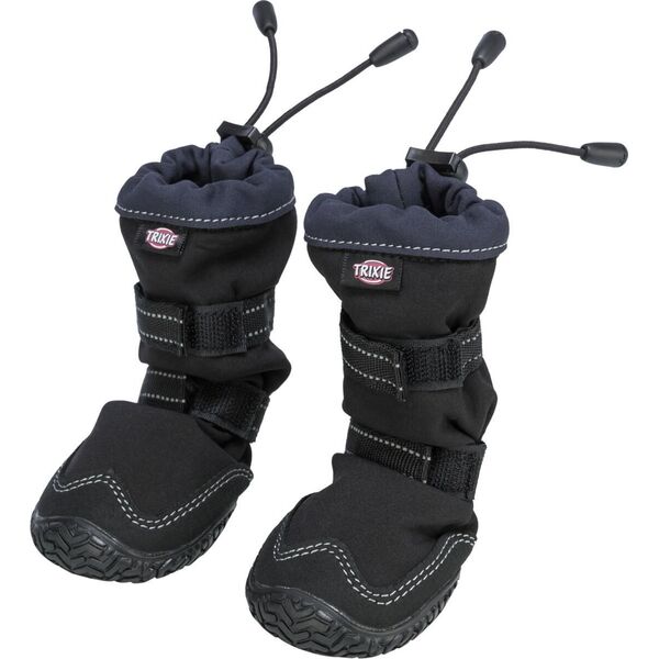 Trixie Walker Active Long, buty, dla psa, XS-S, czarne, 2 szt./opak