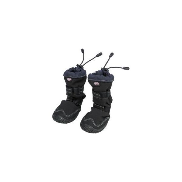 Trixie Walker Active Long, buty, dla psa, XS-S, czarne, 2 szt./opak