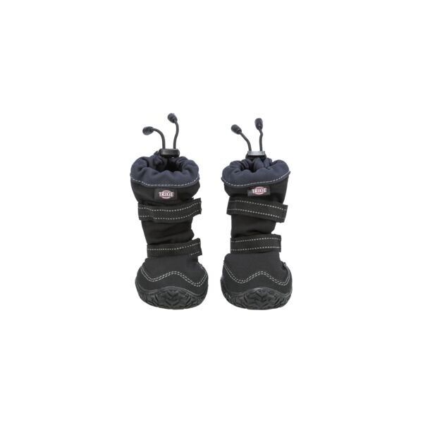 Trixie Walker Active Long, buty, dla psa, XL, czarne, 2 szt./opak