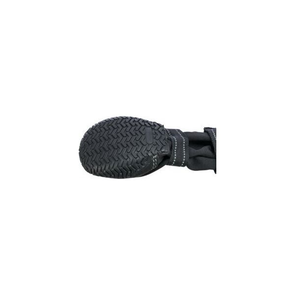 Trixie Walker Active Long, buty, dla psa, XL, czarne, 2 szt./opak
