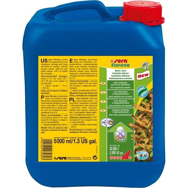 Sera Florena 5.000 ml