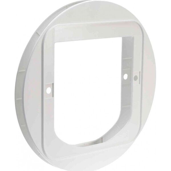 Trixie Element montażowy SureFlap do # 38530/38540, ? 28.5 cm, biały