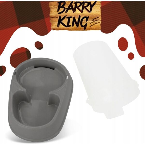 Barry King Karmidło i poidło automatyczne 2,5L , szare