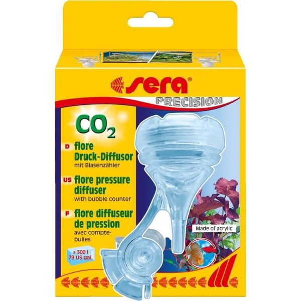 Sera Dyfuzor ciśnieniowy Flore CO2 z licznikiem bąbelków