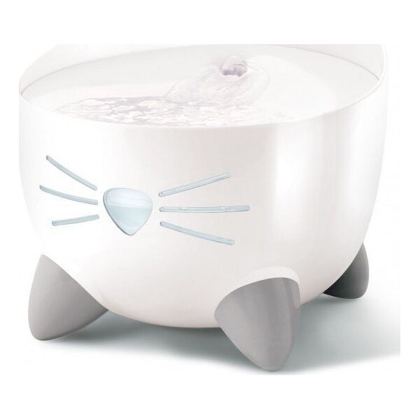 Catit Fontanna dla kota Pixi , stal nierdzewna, 2,5 l, 22x22x19,5 cm