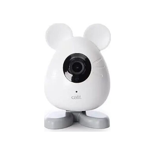 Kamera IP Catit Pixi Smart, kamera, w kształcie myszy, 7 × 7 × 9,7 cm