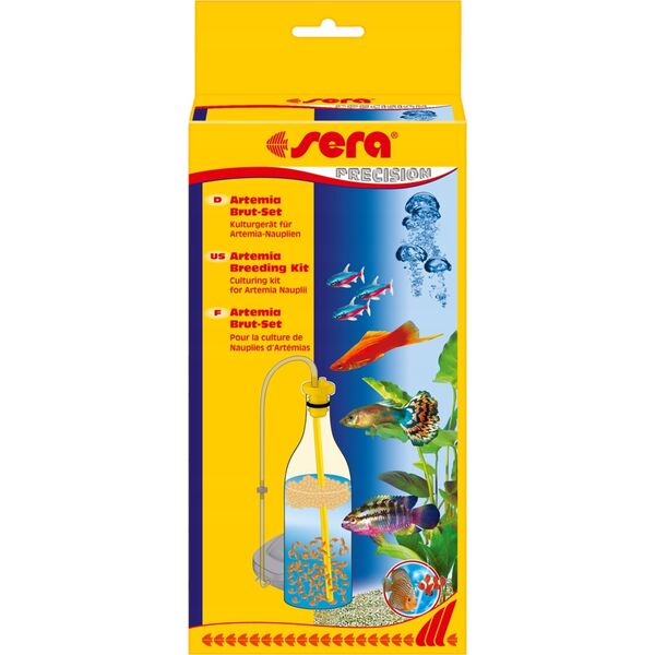 Sera Artemia Breeding Kit, zestaw do wylęgu Artemii