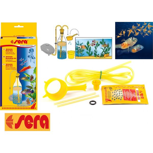 Sera Artemia Breeding Kit, zestaw do wylęgu Artemii