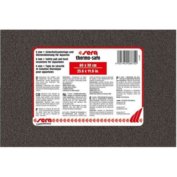 Sera Mata pod akwarium Thermo-safe 60 x 30 cm