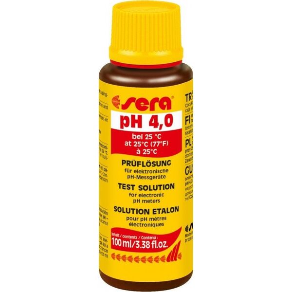 Sera Płyn kalibracyjny - test solution pH 4.0 100 ml