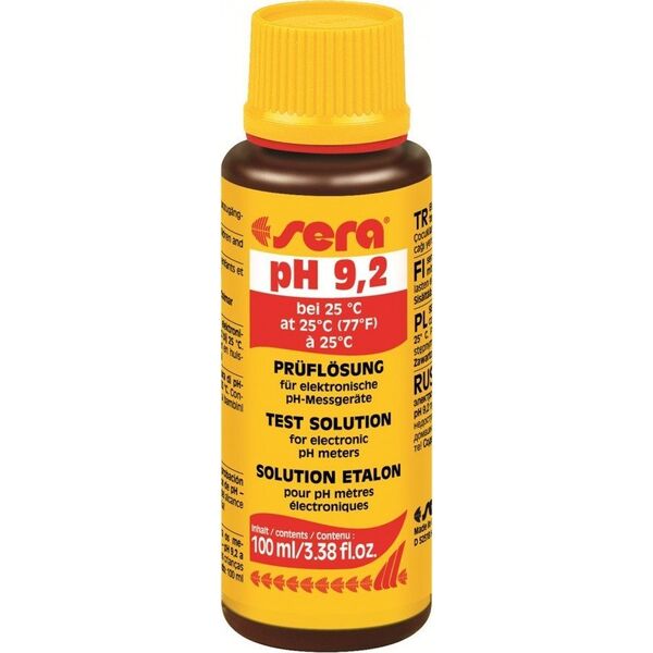 Sera Płyn kalibracyjny -test solution pH 9.2 100 ml