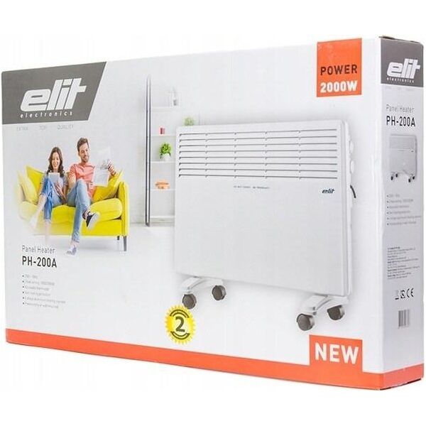 Grzejnik Elit PH-200A konwektorowy 2000 W