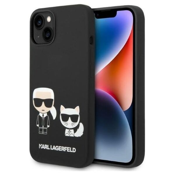 Karl Lagerfeld ETUI KARL SILICONE MAGSAFE DO IPHONE 14 PLUS uniwersalny
