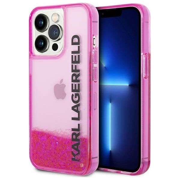 Karl Lagerfeld ETUI KARL LAGERFELD GLITTER DO IPHONE 14 PRO MAX uniwersalny
