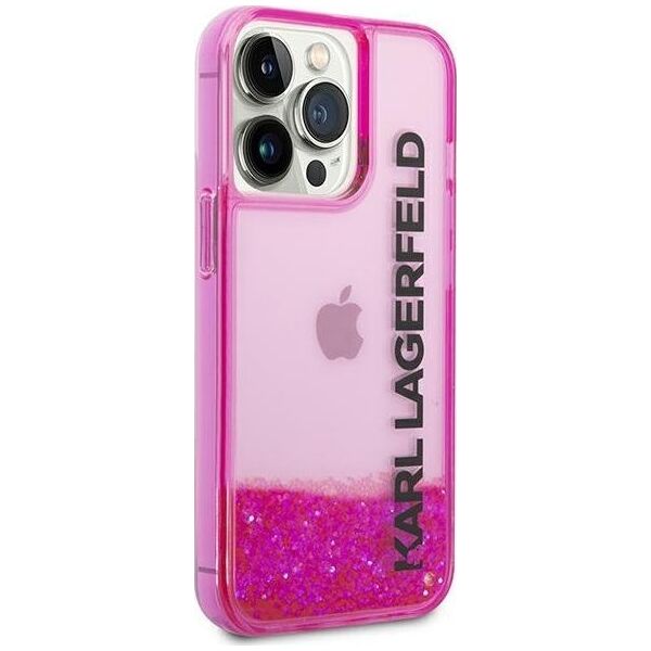 Karl Lagerfeld ETUI KARL LAGERFELD GLITTER DO IPHONE 14 PRO MAX uniwersalny