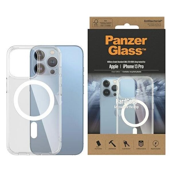 PanzerGlass PANZERGLASS HARDCASE MAGSAFE DO IPHONE 13 PRO uniwersalny