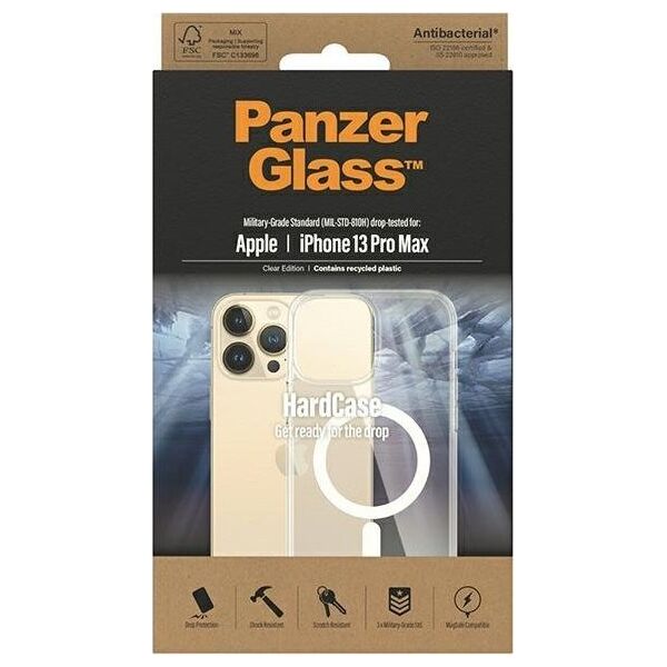 PanzerGlass PANZERGLASS HARDCASE MAGSAFE DO IPHONE 13 PRO MAX uniwersalny