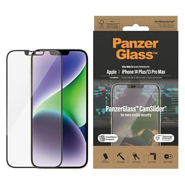 PanzerGlass SZKŁO PANZERGLASS DO IPHONE 14 PLUS/ 13 PRO MAX uniwersalny