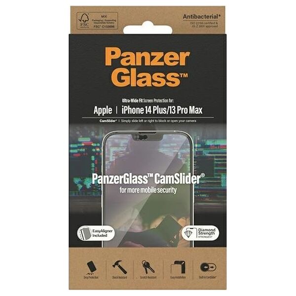 PanzerGlass SZKŁO PANZERGLASS DO IPHONE 14 PLUS/ 13 PRO MAX uniwersalny