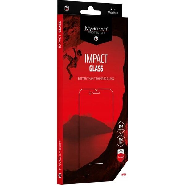 MyScreen Protector MS ImpactGLASS iPhone 14 Pro Max 6,7" HybrydGlass 8H