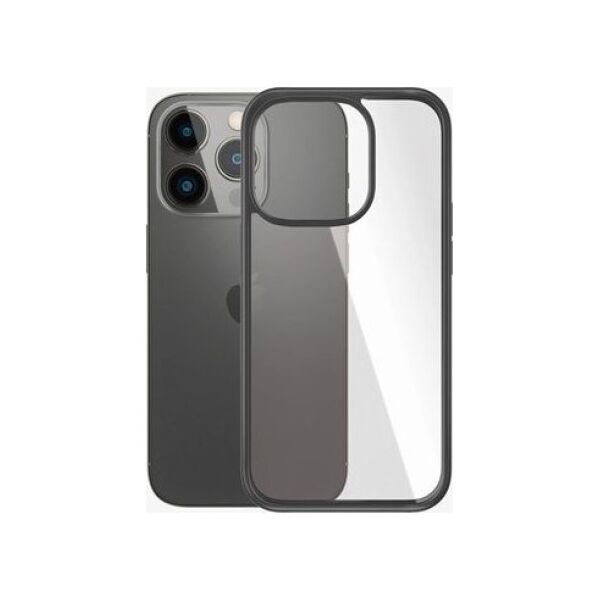 PanzerGlass PanzerGlass ClearCase iPhone 14 Pro 6.1" Antibacterial czarny/black 0406