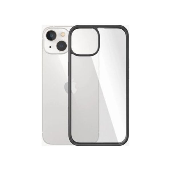 PanzerGlass PanzerGlass ClearCase iPhone 14/13 6.1" Antibacterial czarny/black 0405