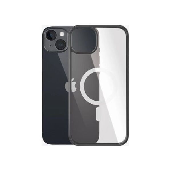 PanzerGlass PanzerGlass ClearCase MagSafe iPhone 14 Plus 6,7" Antibacterial czarny/black 0415