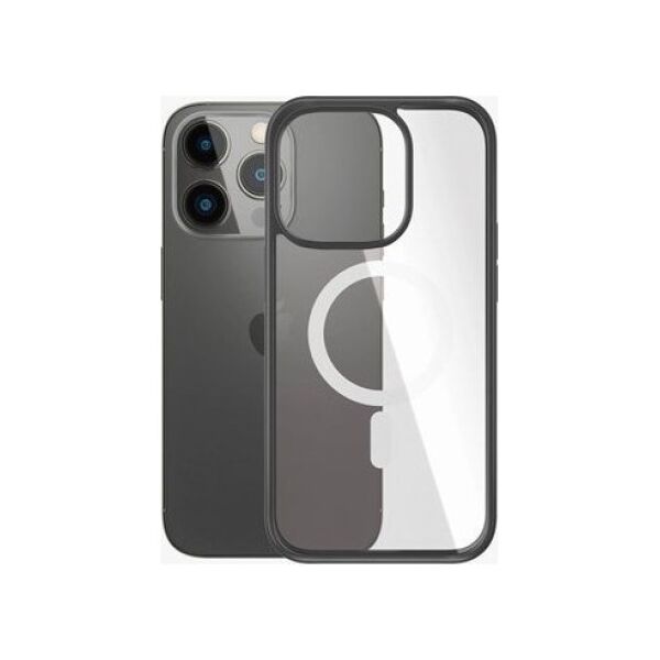 PanzerGlass PanzerGlass ClearCase MagSafe iPhone 14 Pro 6,1" Antibacterial czarny/black 0414
